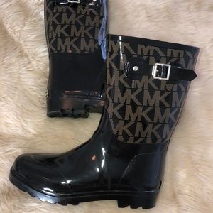 Micheal Kors rain boots